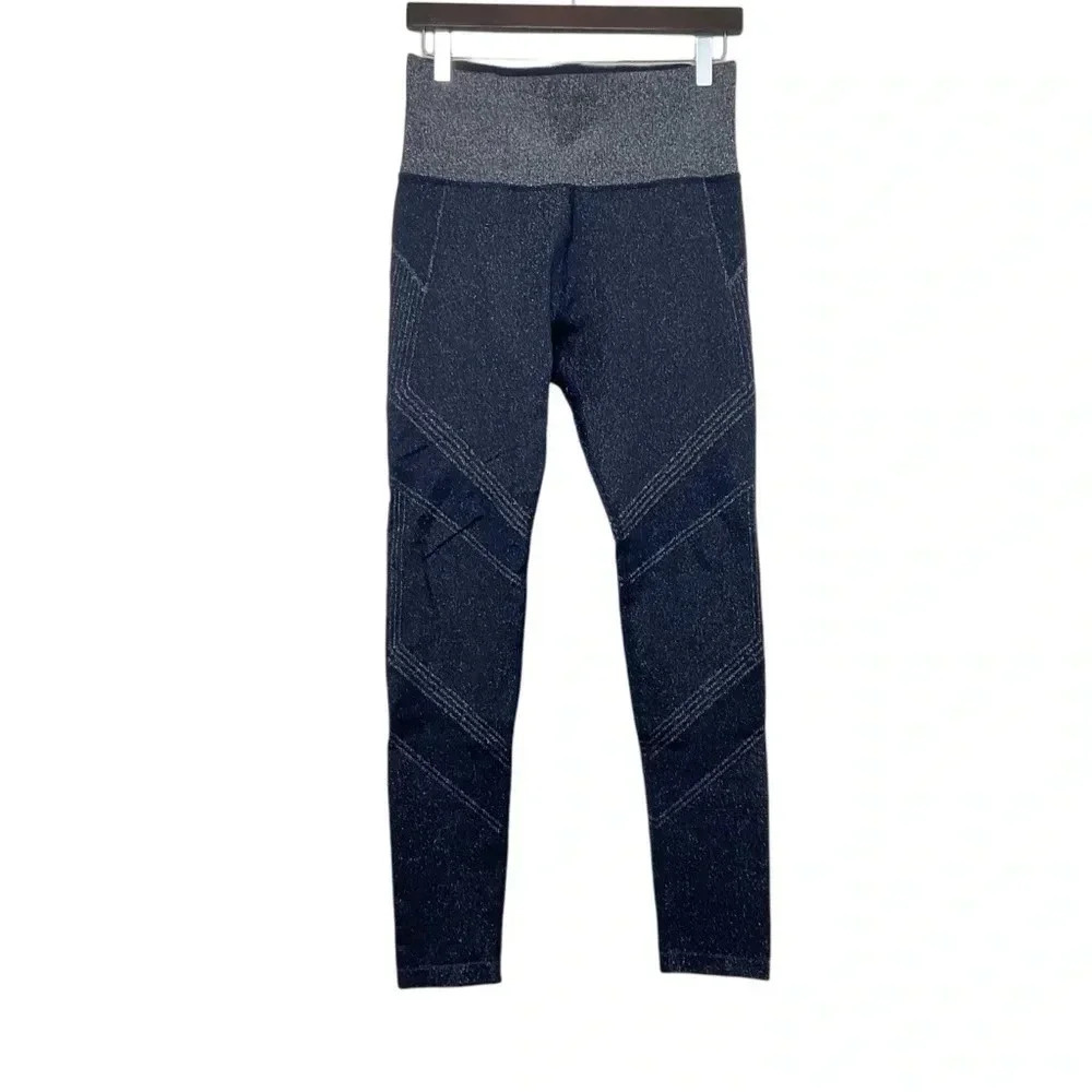 Athleta Twilight 2.0 Tight Navy Blue Size Medium